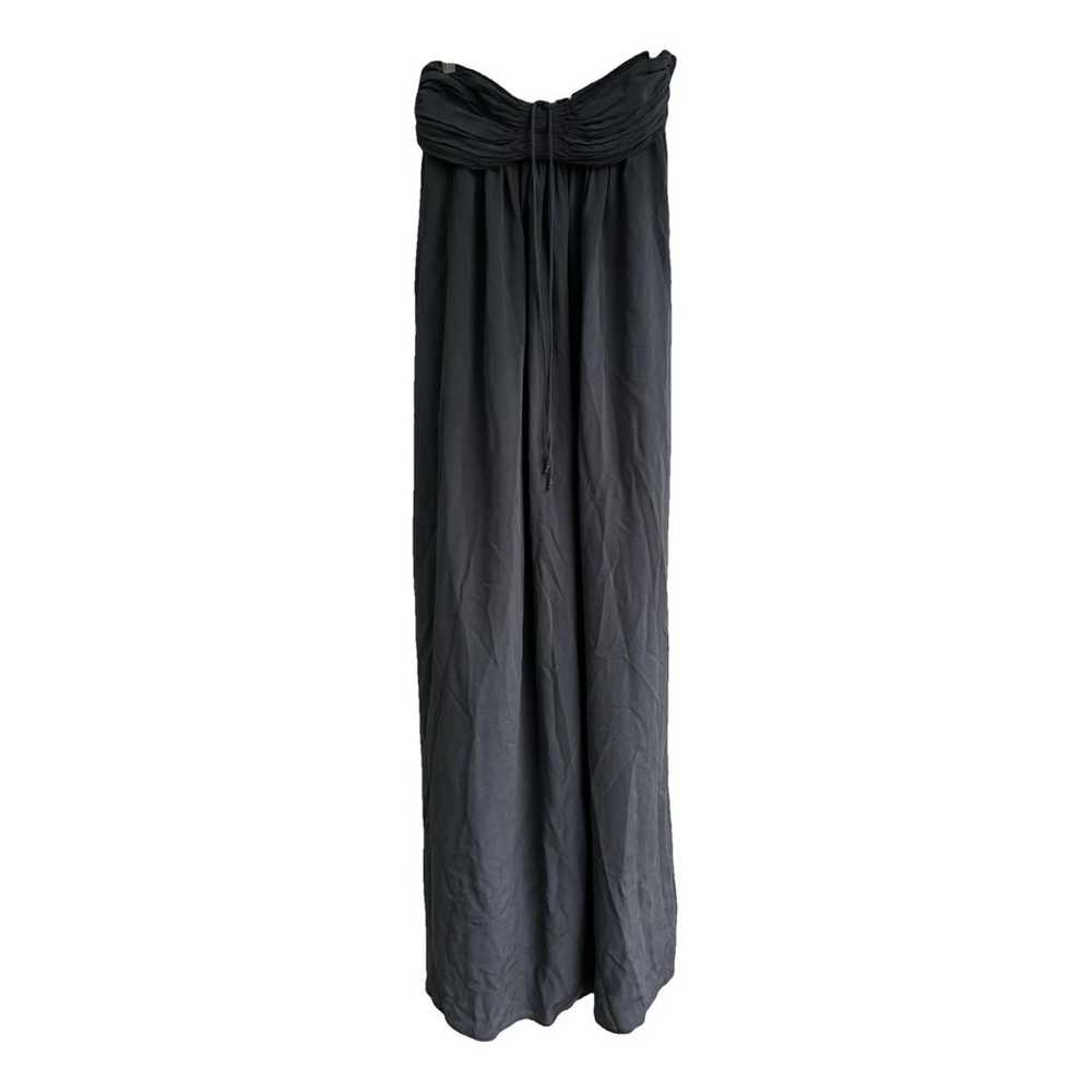 Maje Silk maxi dress - image 1