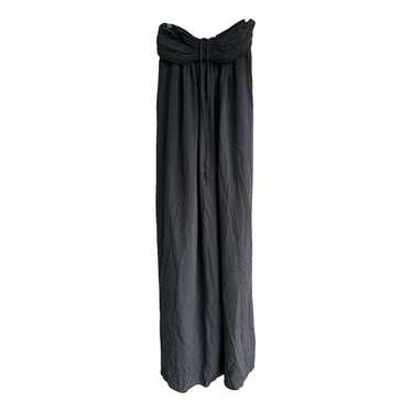 Maje Silk maxi dress - image 1