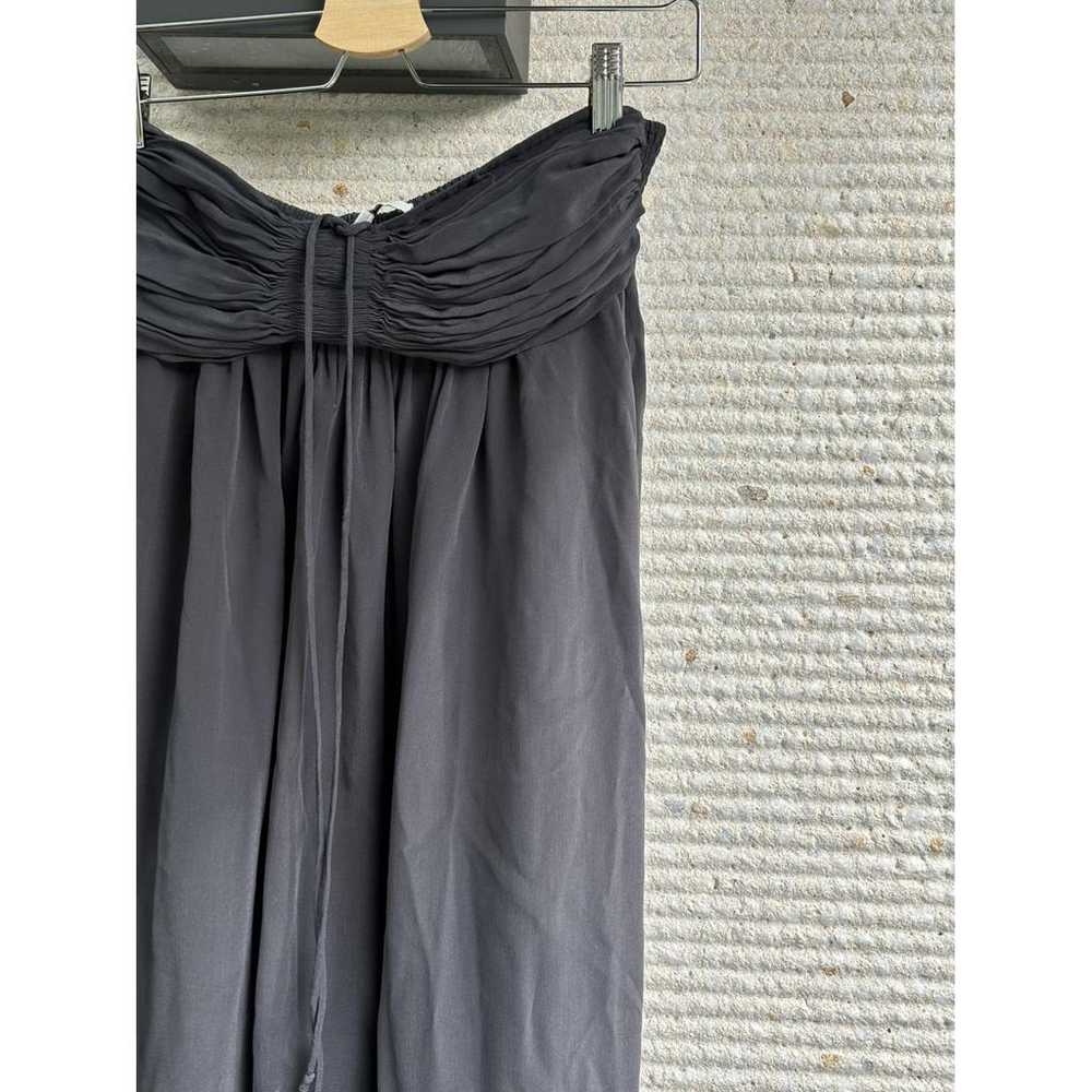 Maje Silk maxi dress - image 3