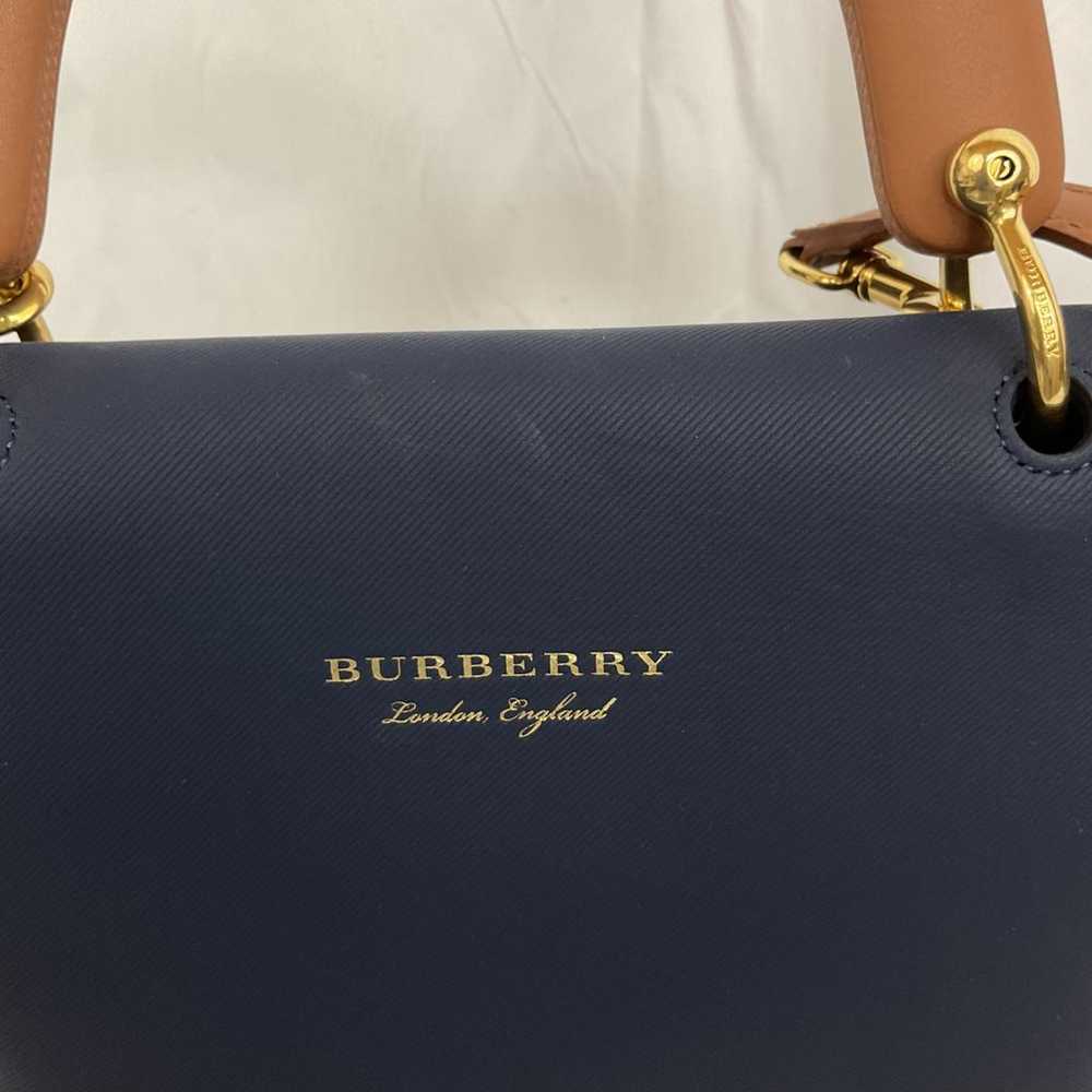 Burberry Dk 88 leather handbag - image 2