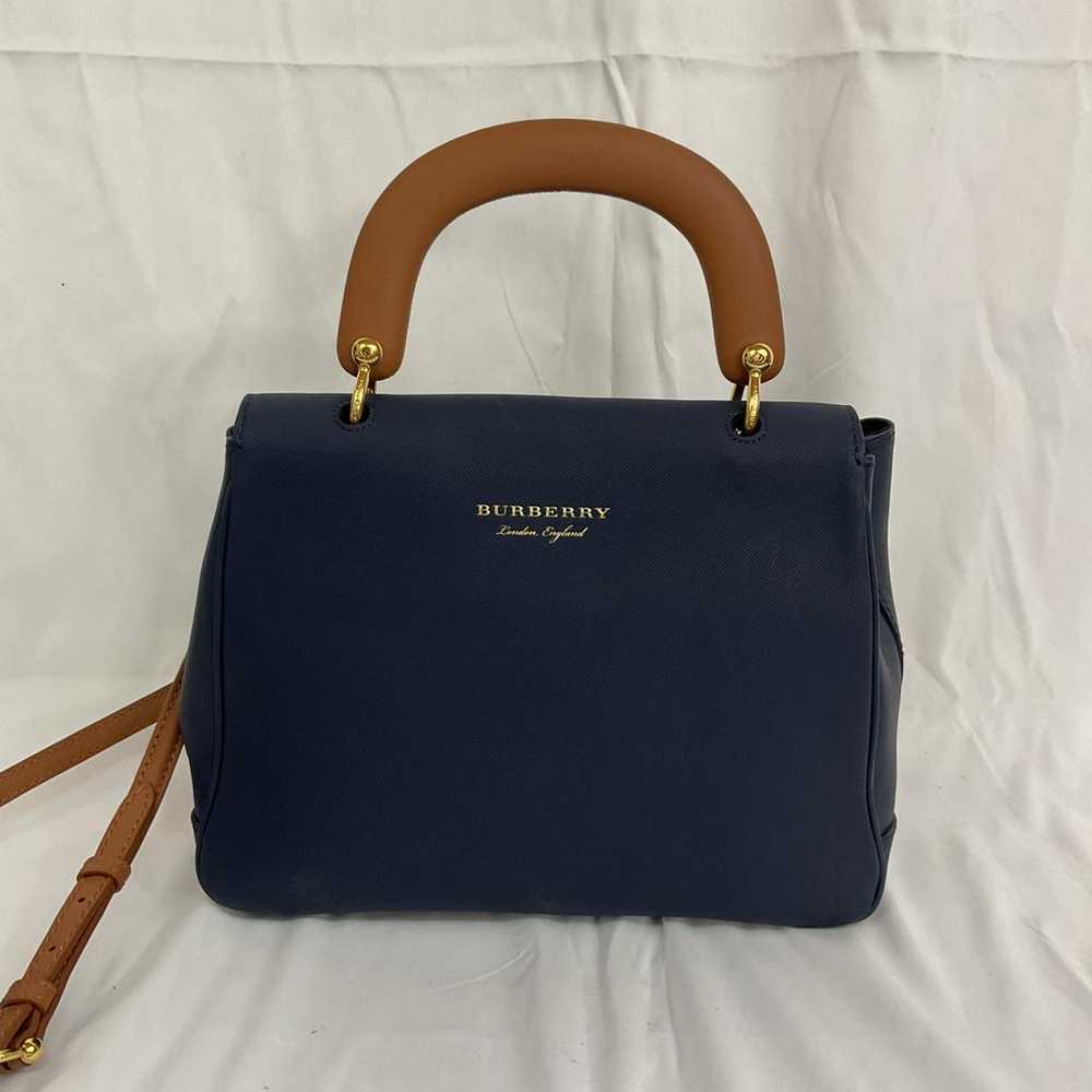 Burberry Dk 88 leather handbag - image 3