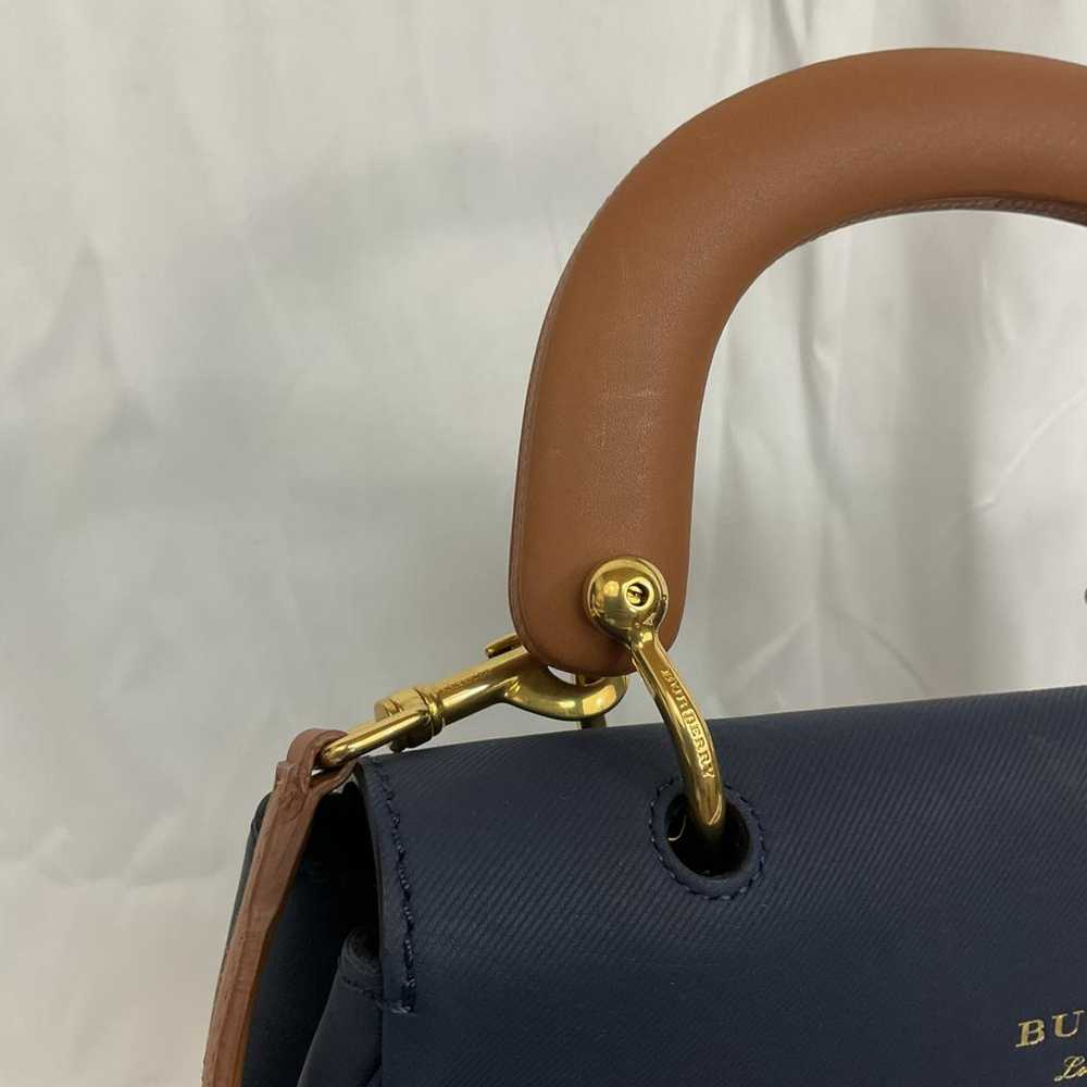 Burberry Dk 88 leather handbag - image 4