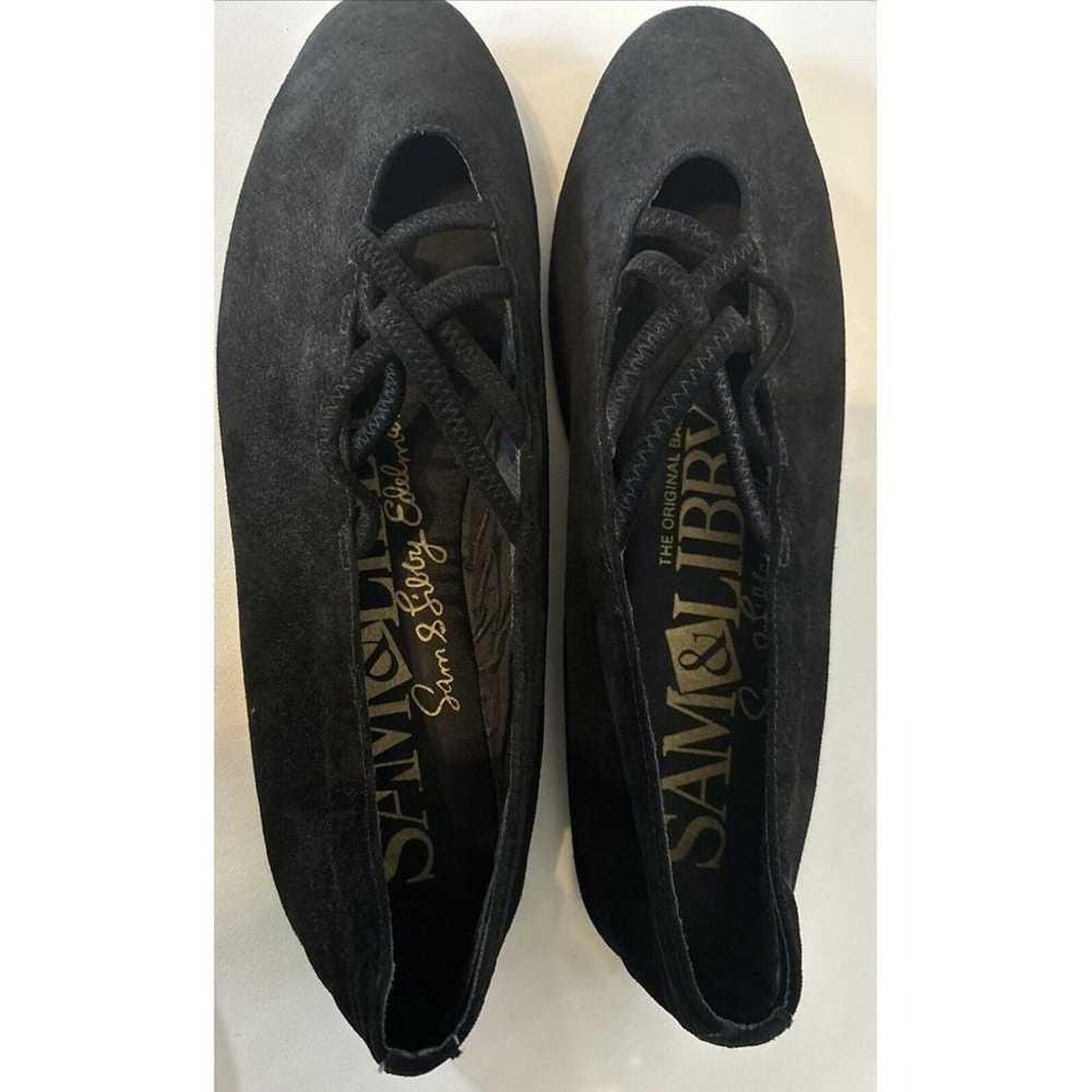 Sam Edelman Florence Ballet Suede Flats sz 8 - image 4