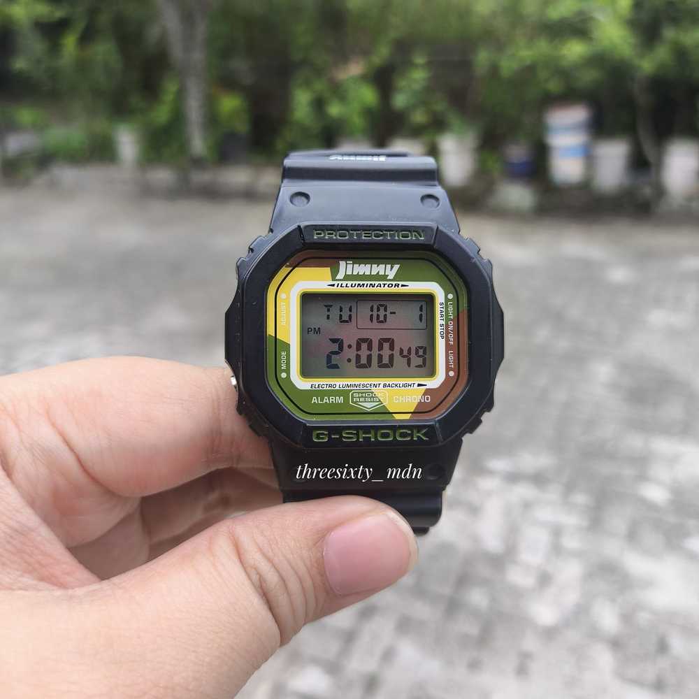 G Shock Casio Gshock Suzuki Jimny DW 5600VT-1 JB7… - image 1