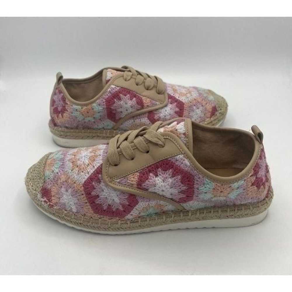 Copper Key Sandbar Crochet Espadrill Sneakers Wom… - image 2