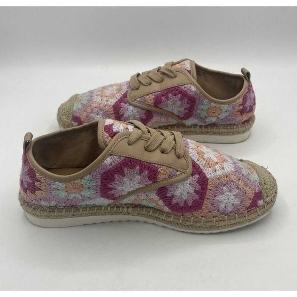 Copper Key Sandbar Crochet Espadrill Sneakers Wom… - image 3