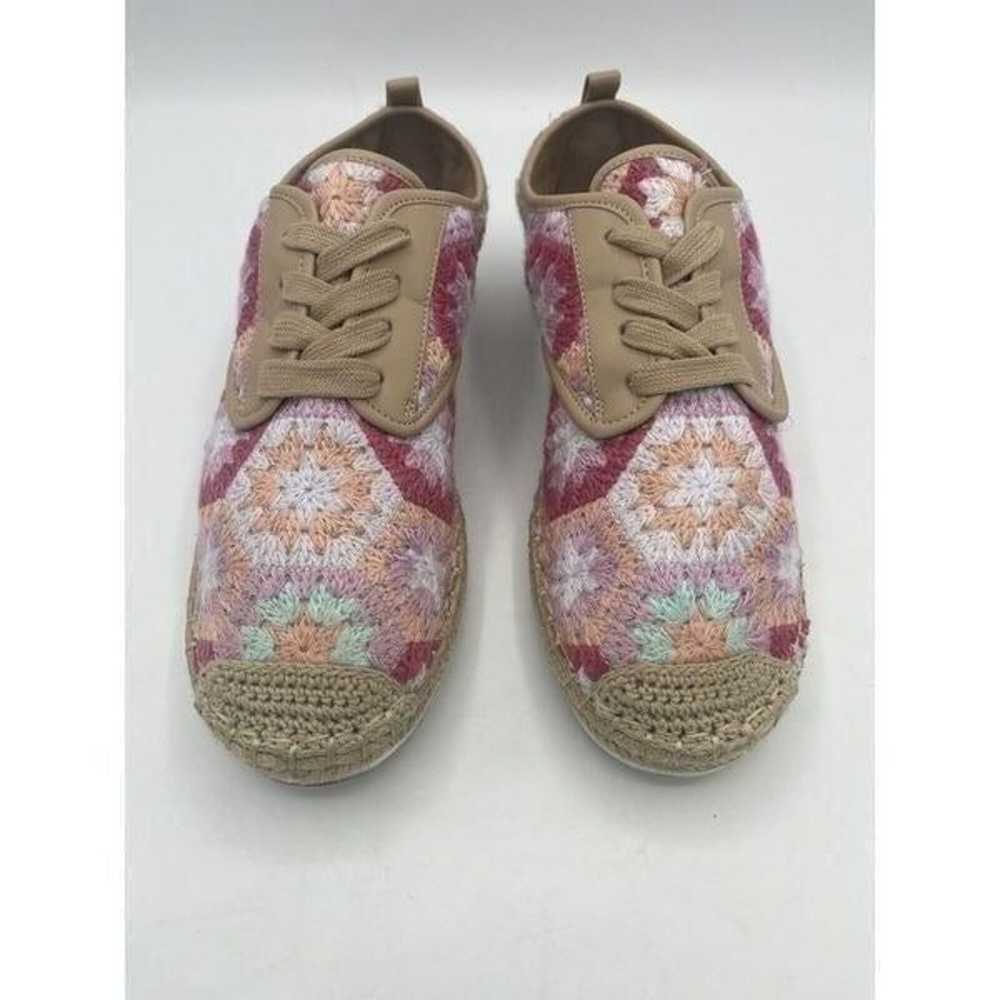 Copper Key Sandbar Crochet Espadrill Sneakers Wom… - image 4