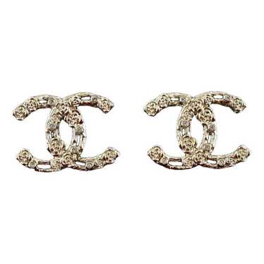 Chanel CC earrings