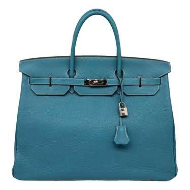 Hermès Birkin 40 leather handbag