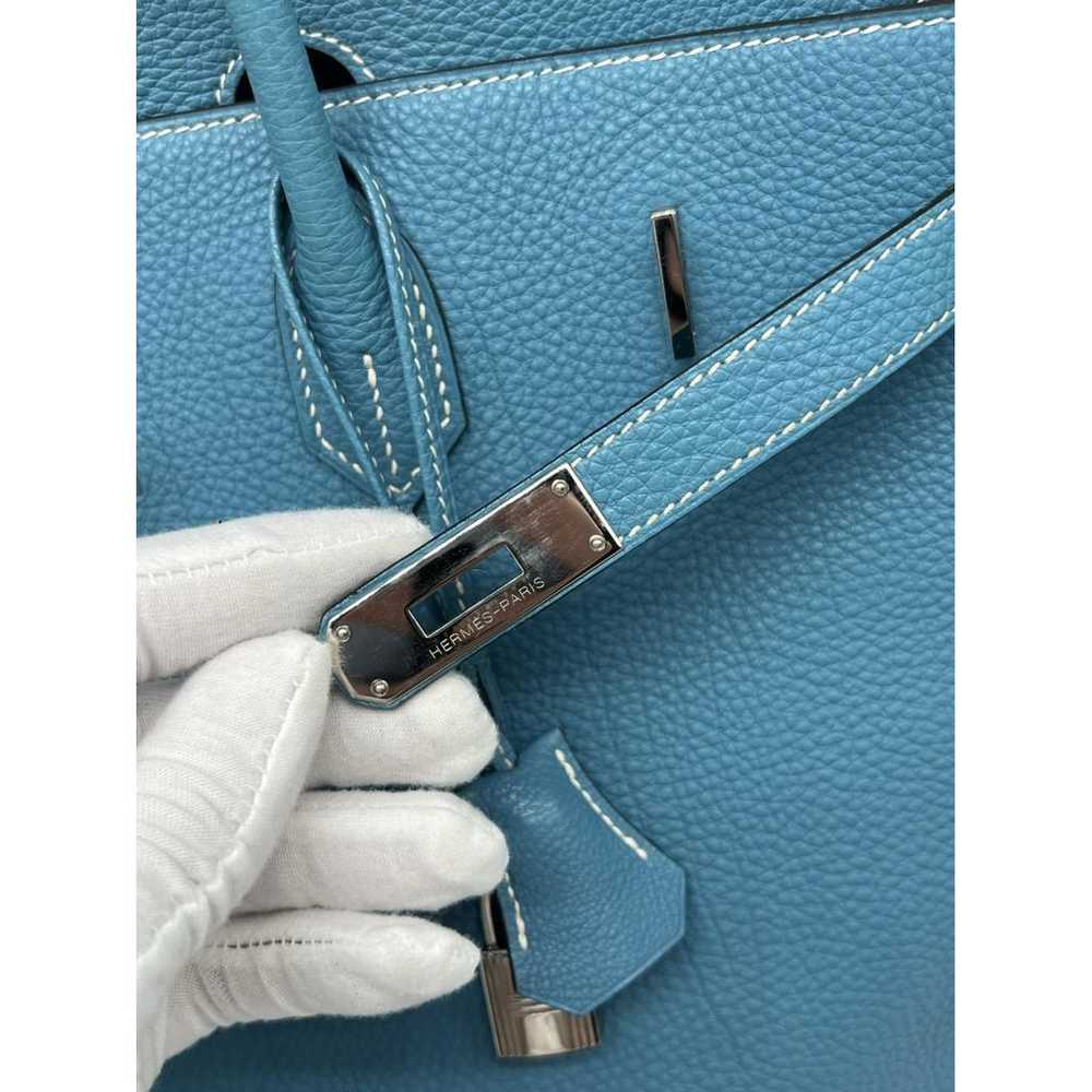 Hermès Birkin 40 leather handbag - image 8