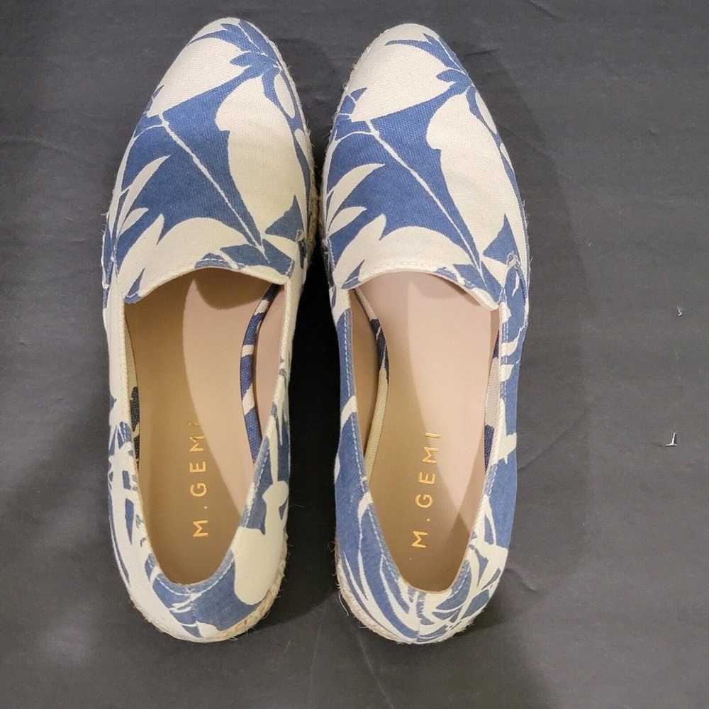 M. Gemi Agio Floral Tropical Print Espadrilles Sh… - image 9