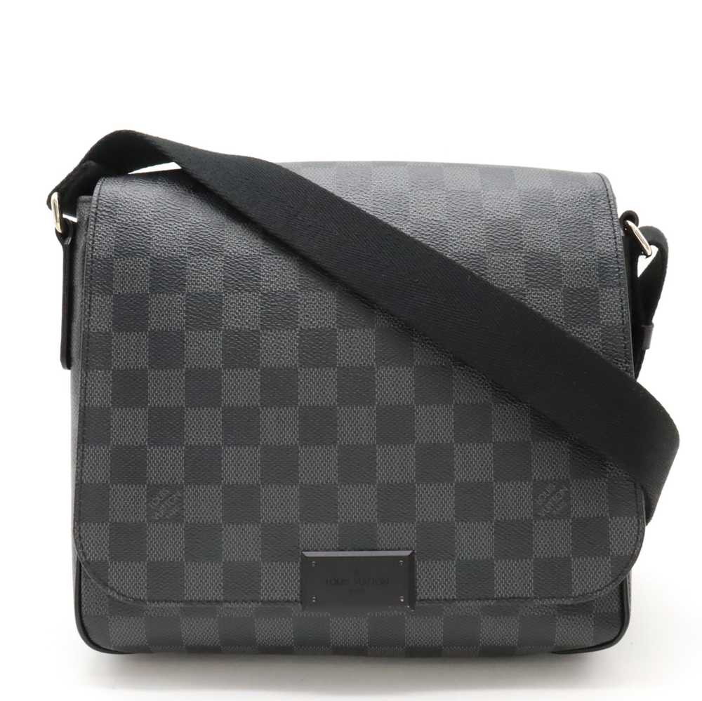 ri60 Bag Louis Vuitton Damier Graphite District P… - image 1