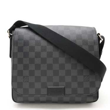 ri60 Bag Louis Vuitton Damier Graphite District P… - image 1