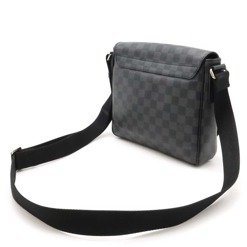 ri60 Bag Louis Vuitton Damier Graphite District P… - image 2