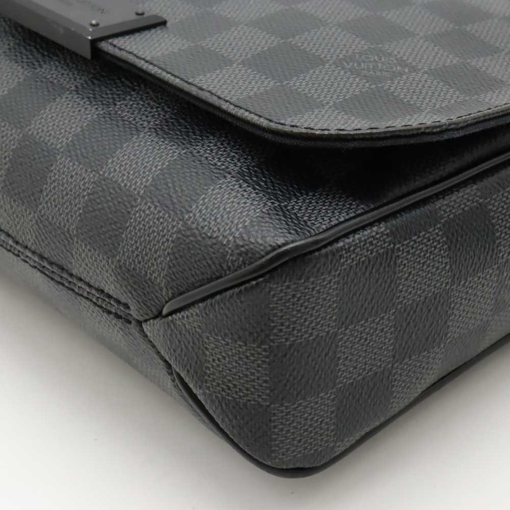 ri60 Bag Louis Vuitton Damier Graphite District P… - image 3