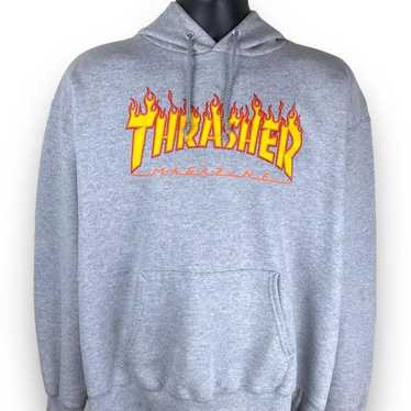 Streetwear × Thrasher × Vintage Vintage Y2K Thrash