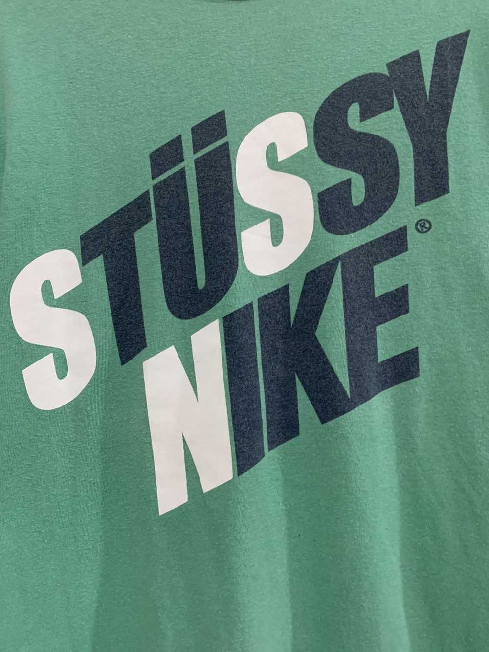 Nike × Streetwear × Stussy Stussy❌Nike Shirt SS C… - image 2