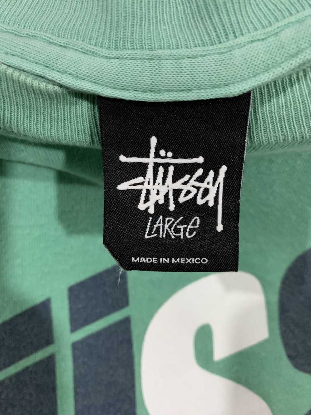 Nike × Streetwear × Stussy Stussy❌Nike Shirt SS C… - image 5