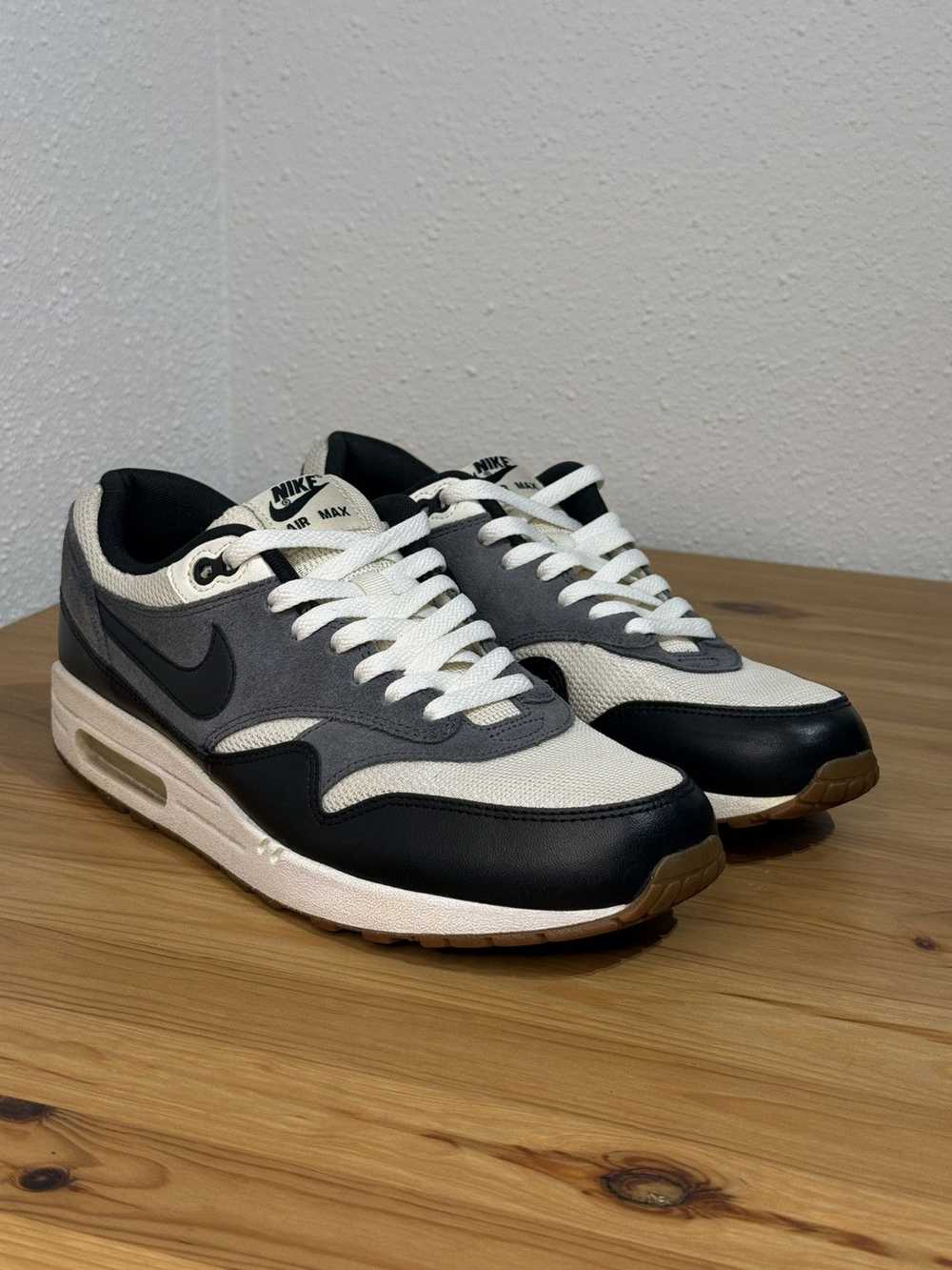 Nike Nike Air Max 1 Sail Dark Grey (2014) - image 1