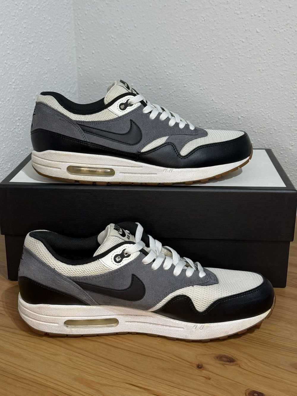 Nike Nike Air Max 1 Sail Dark Grey (2014) - image 4