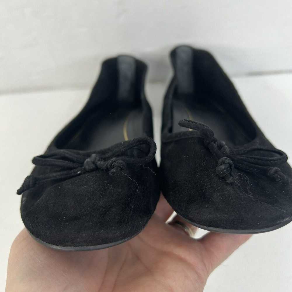 Vionic Size 9.5 Callisto Flats II Black Suede Bal… - image 11