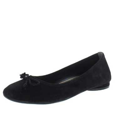 Vionic Size 9.5 Callisto Flats II Black Suede Bal… - image 1