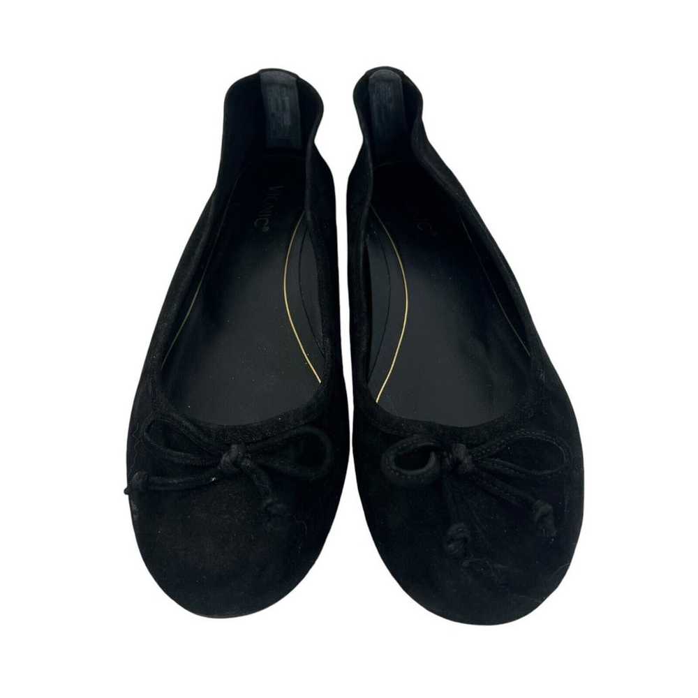 Vionic Size 9.5 Callisto Flats II Black Suede Bal… - image 2