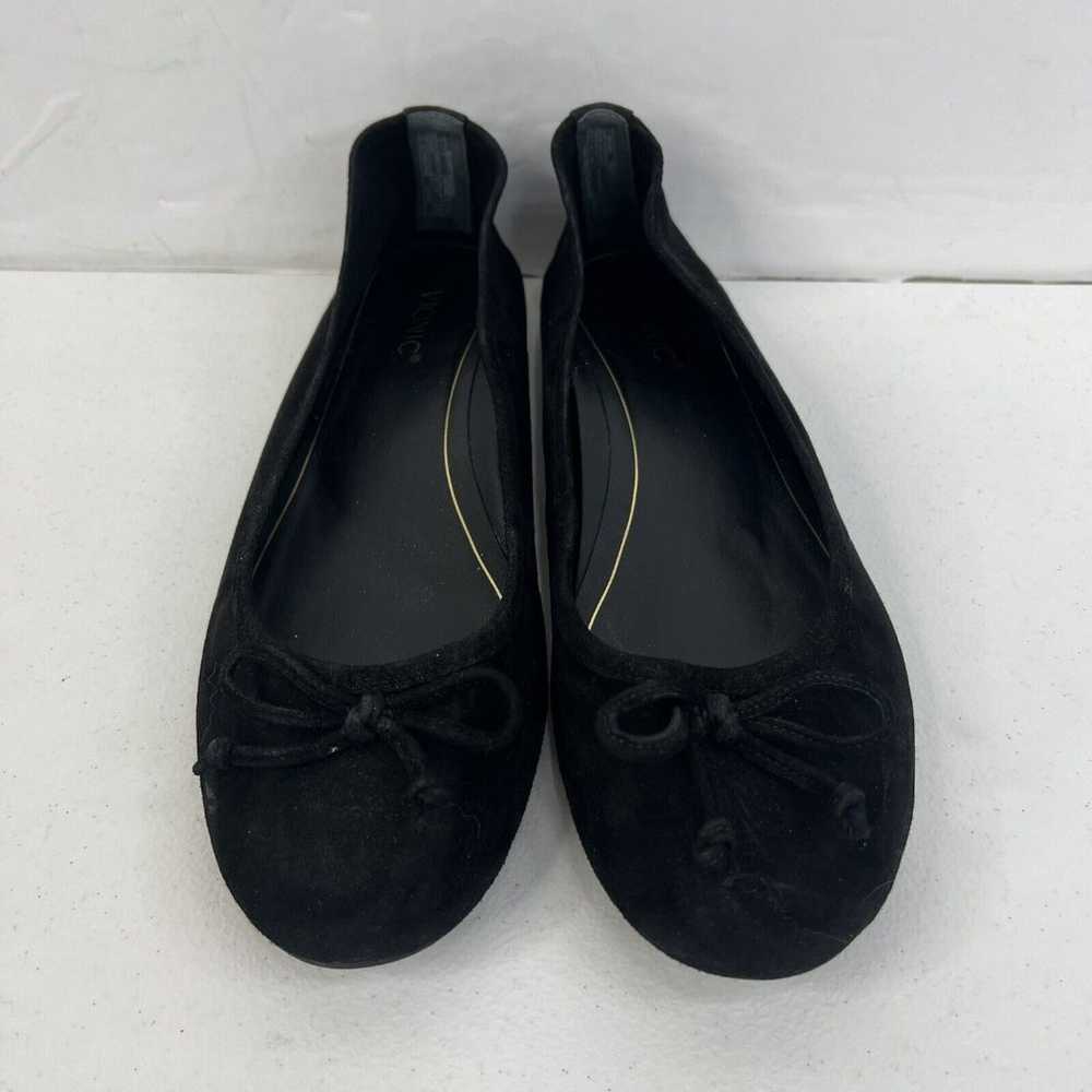 Vionic Size 9.5 Callisto Flats II Black Suede Bal… - image 6