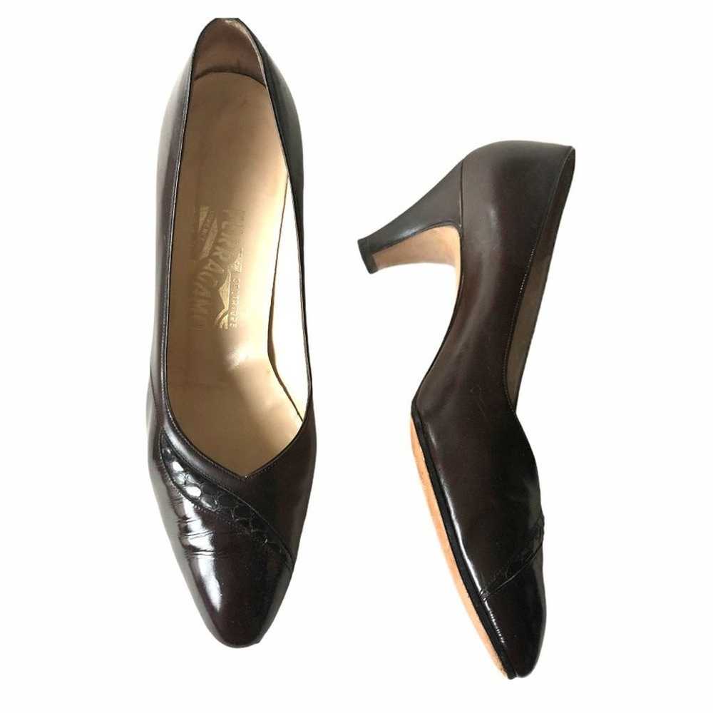 Salvatore Ferragamo Abbazia Pump 9.5AA - image 2