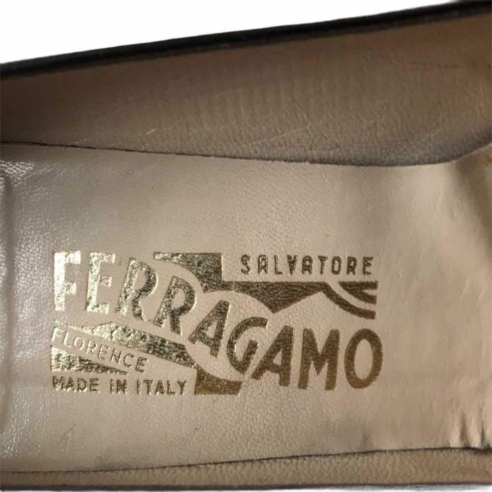 Salvatore Ferragamo Abbazia Pump 9.5AA - image 4