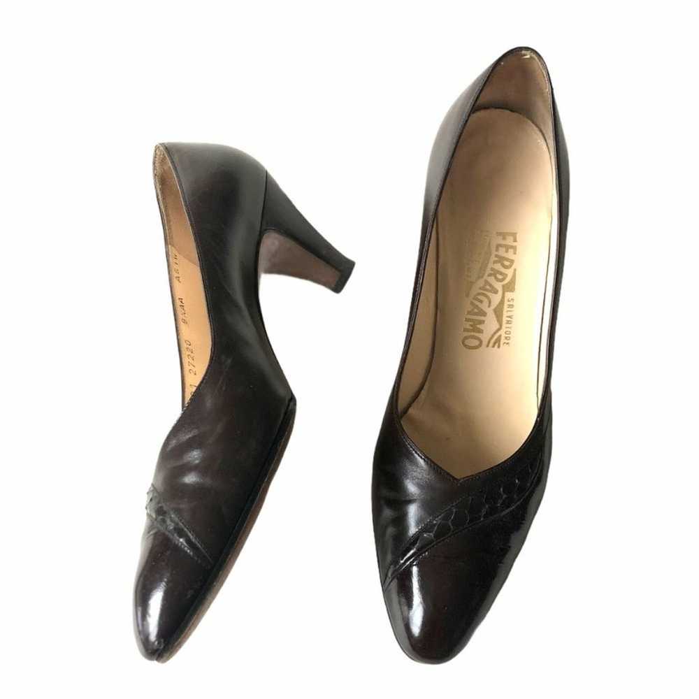 Salvatore Ferragamo Abbazia Pump 9.5AA - image 6