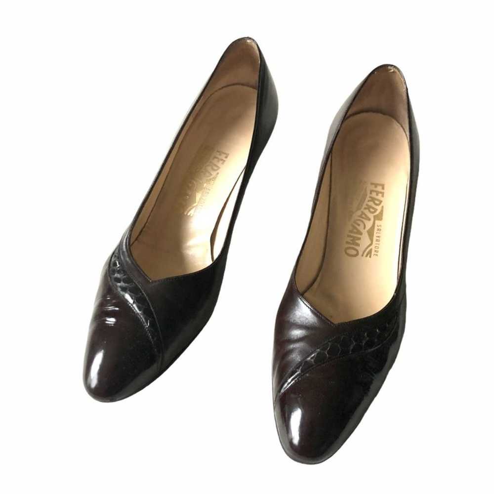 Salvatore Ferragamo Abbazia Pump 9.5AA - image 7