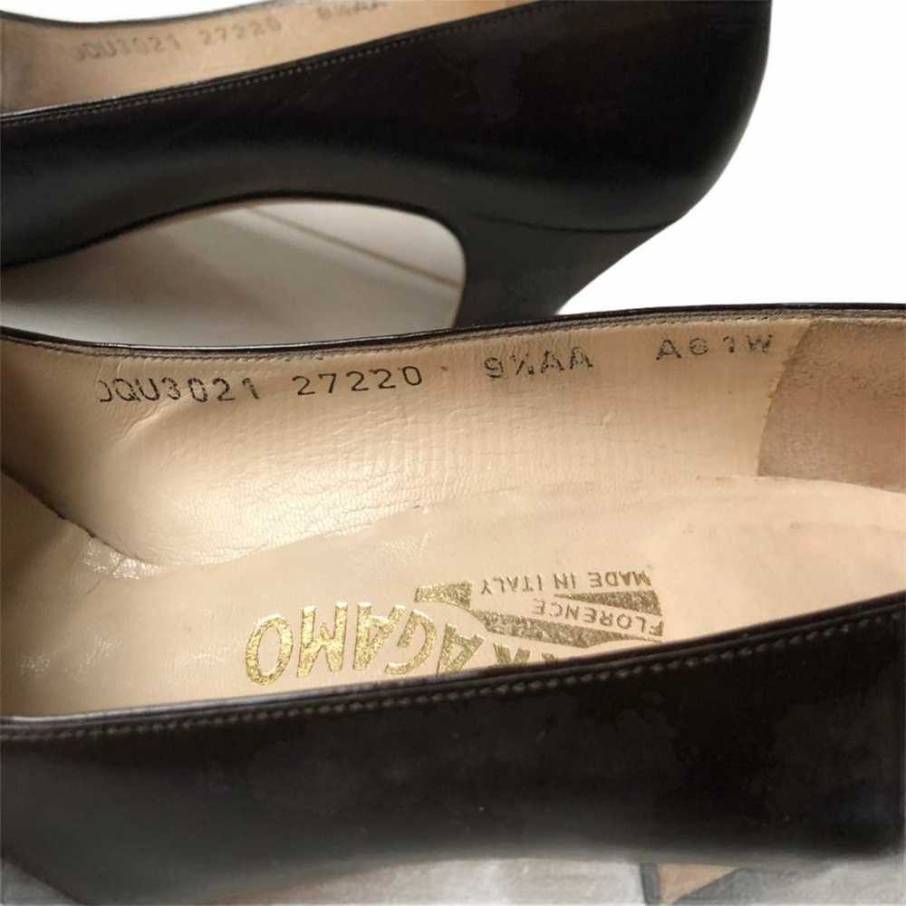 Salvatore Ferragamo Abbazia Pump 9.5AA - image 9