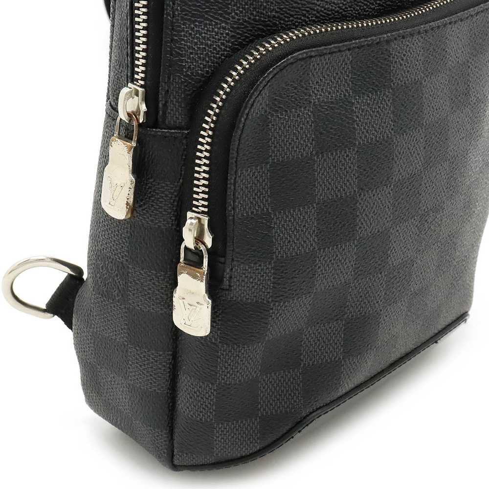 ri60 Bag Louis Vuitton Damier Graphite Avenue Sli… - image 4