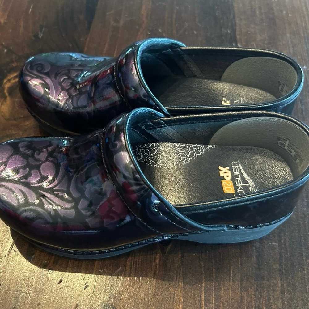 Dansko Clog Shoes Women’s Professional Purple Bla… - image 3