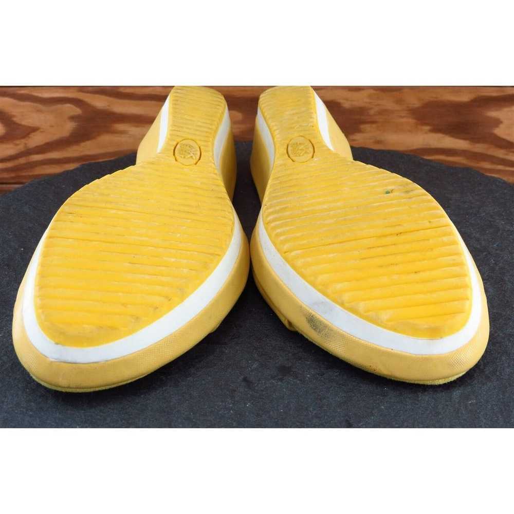 Anne Klein Sz 6.5 M Yellow Slide Synthetic Women … - image 7