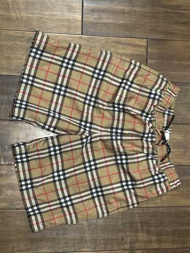 Burberry Burberry Plaid Check Swim Shorts