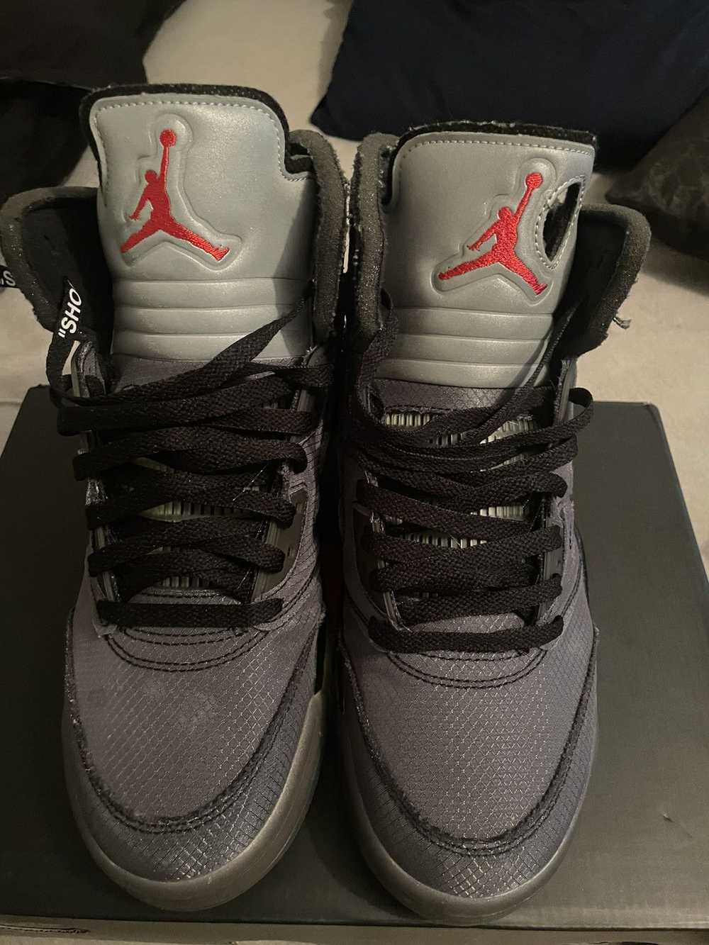 Jordan Brand × Off-White Off-white jordan 5’s - image 1