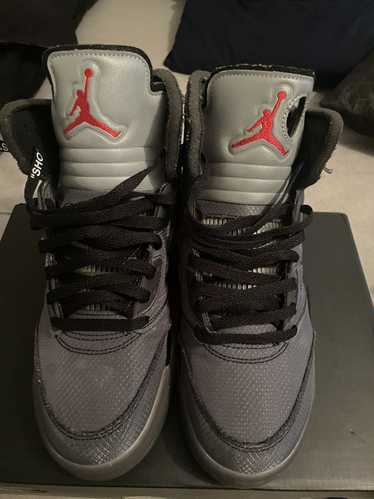 Jordan Brand × Off-White Off-white jordan 5’s