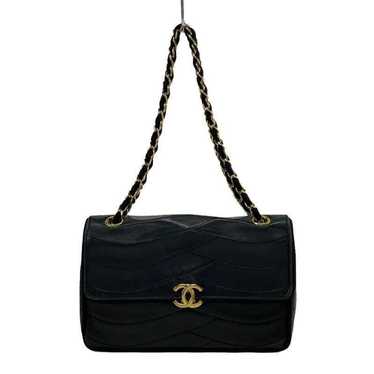 Chanel Chanel Lambskin Scallop Quilted Single Flap