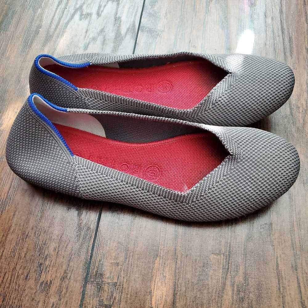 Rothy's The Flat Charcoal Gray - image 1