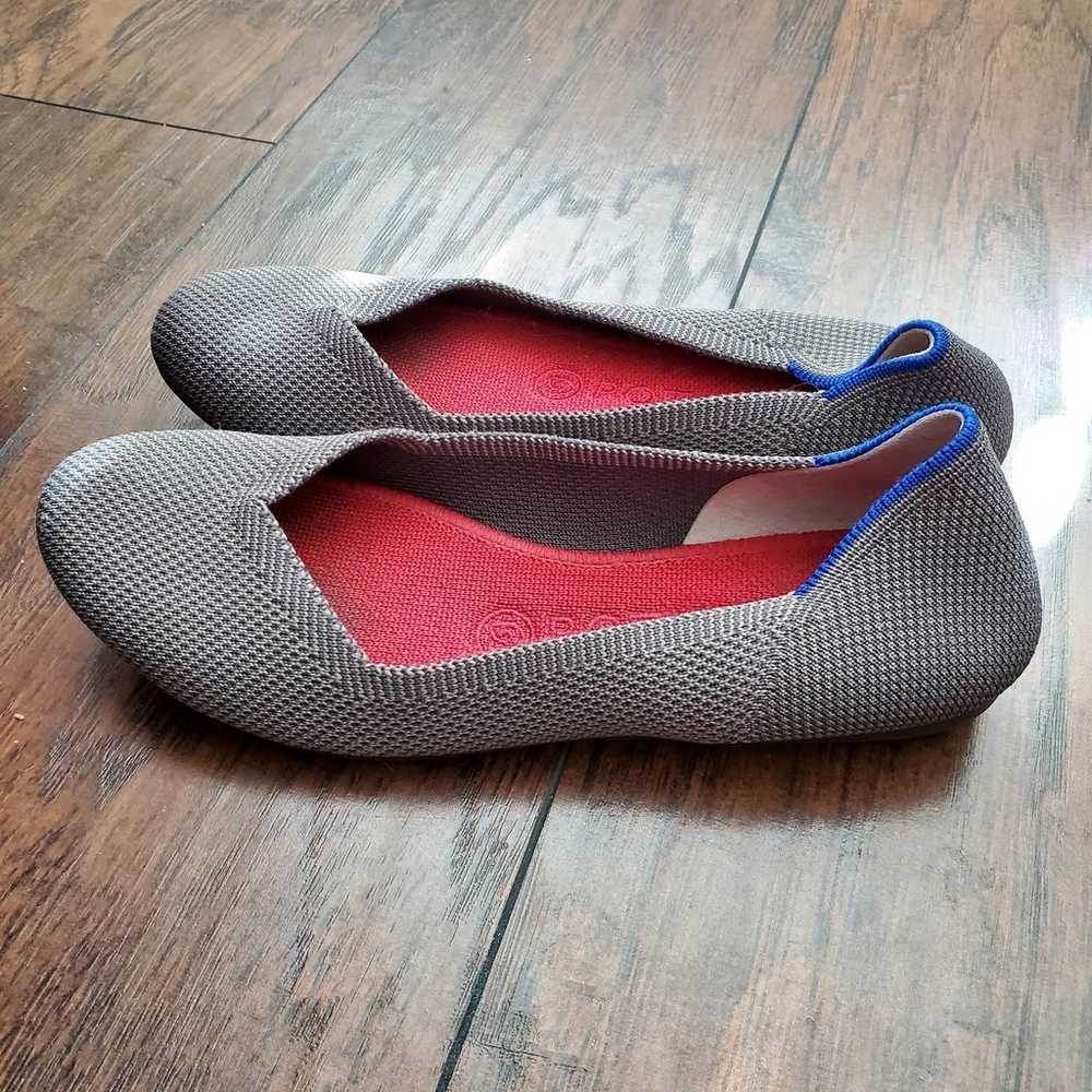 Rothy's The Flat Charcoal Gray - image 4