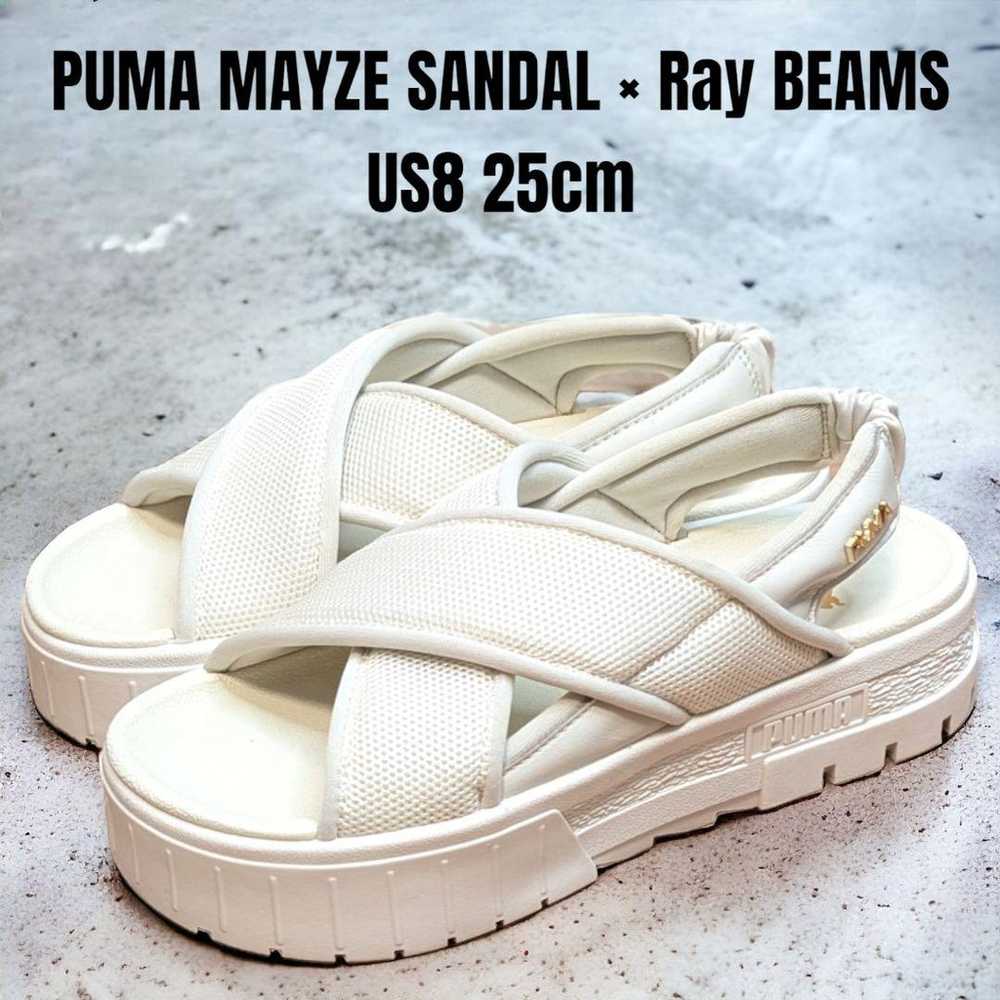 PUMA MAYZE BEAMS Special Puma Mayze Sandals 25cm … - image 1