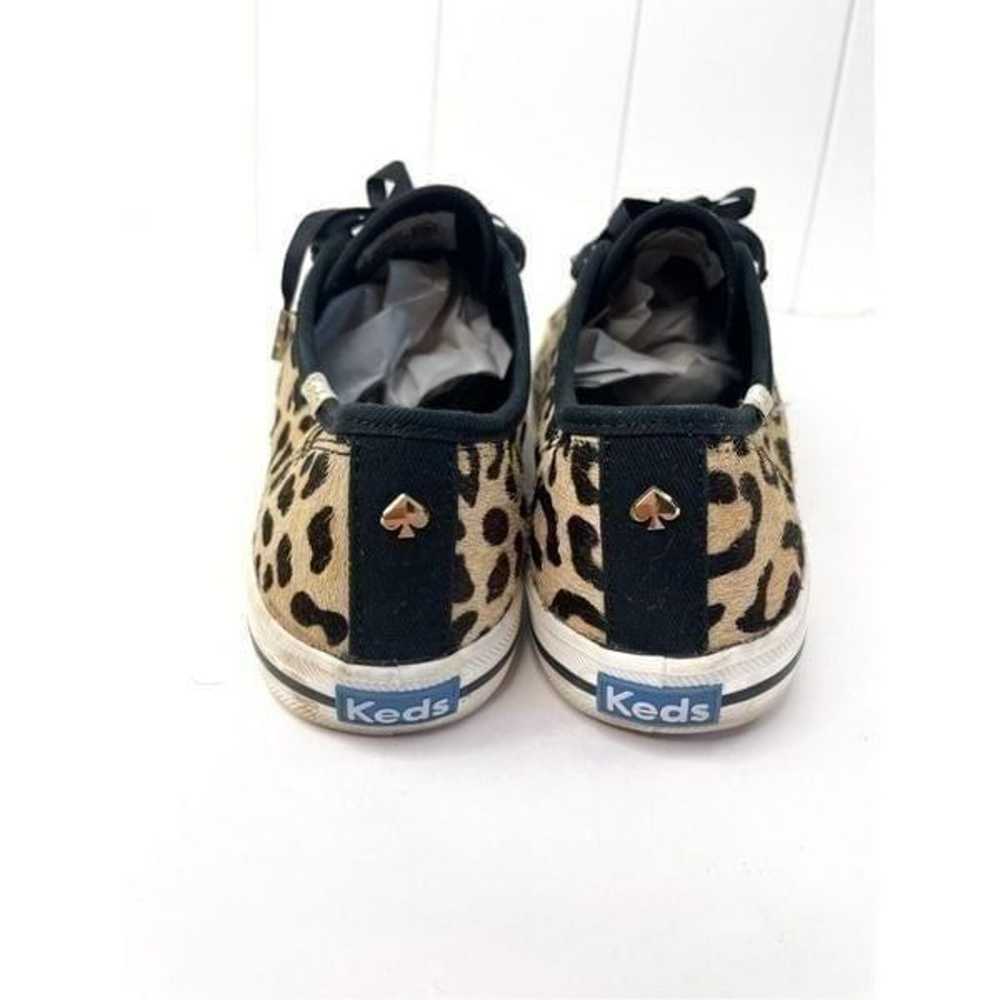 Kate Spade New York x Keds Kickstart Leopard Genu… - image 11