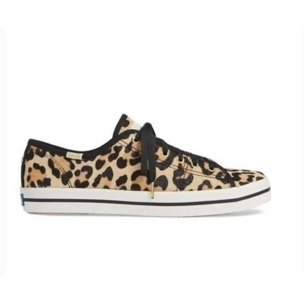 Kate Spade New York x Keds Kickstart Leopard Genu… - image 1