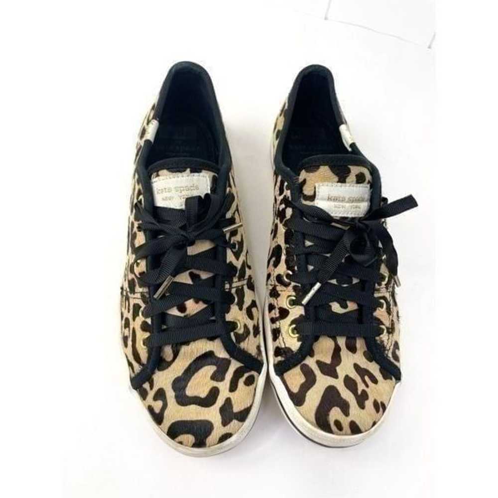 Kate Spade New York x Keds Kickstart Leopard Genu… - image 2