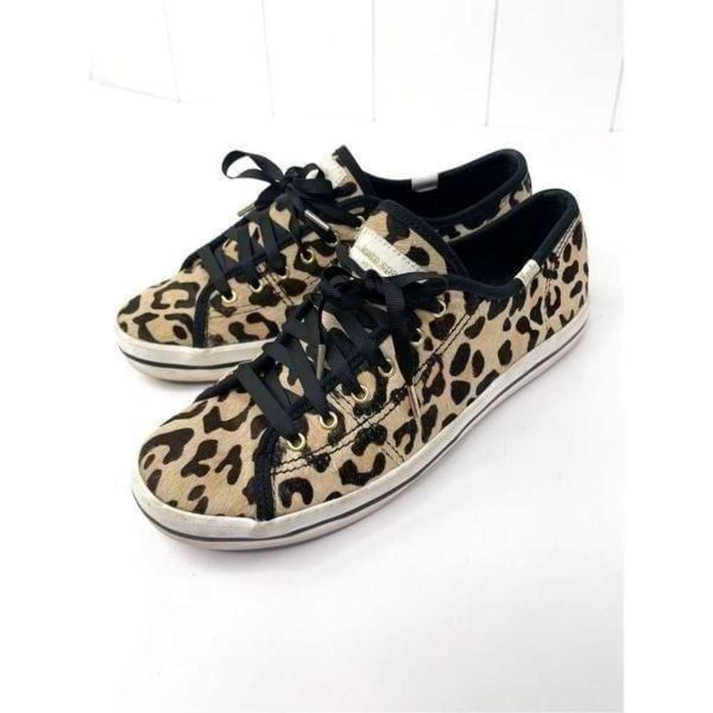 Kate Spade New York x Keds Kickstart Leopard Genu… - image 5