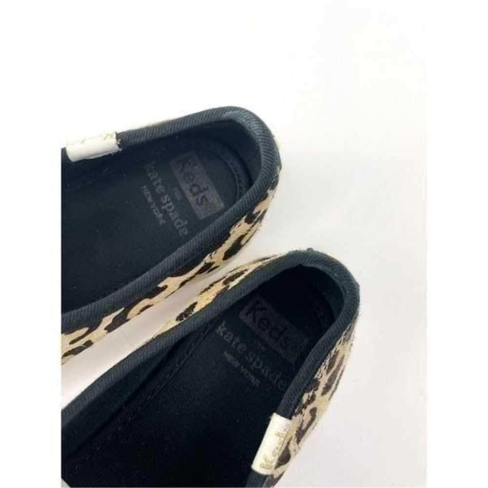 Kate Spade New York x Keds Kickstart Leopard Genu… - image 7