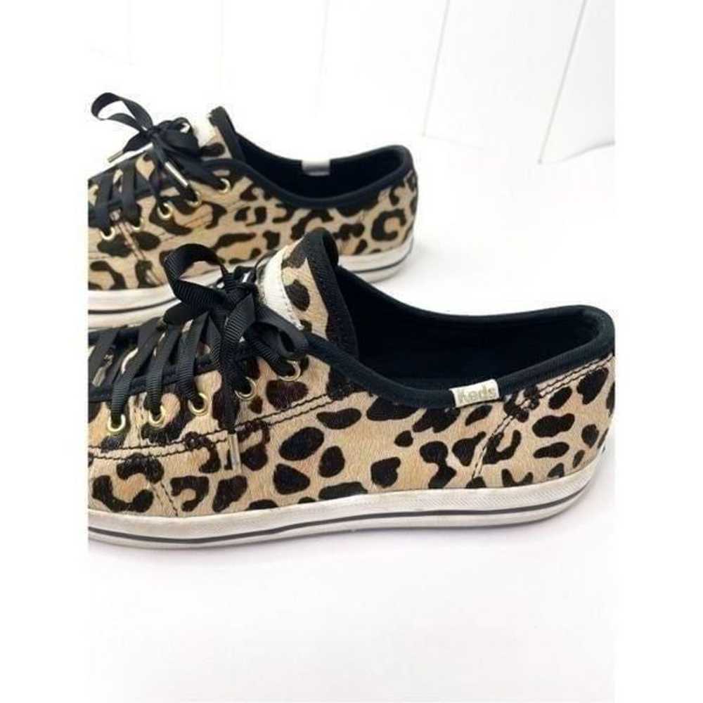 Kate Spade New York x Keds Kickstart Leopard Genu… - image 8