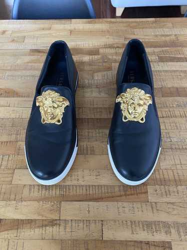 Versace Versace Medusa Slip-On Sneakers - image 1